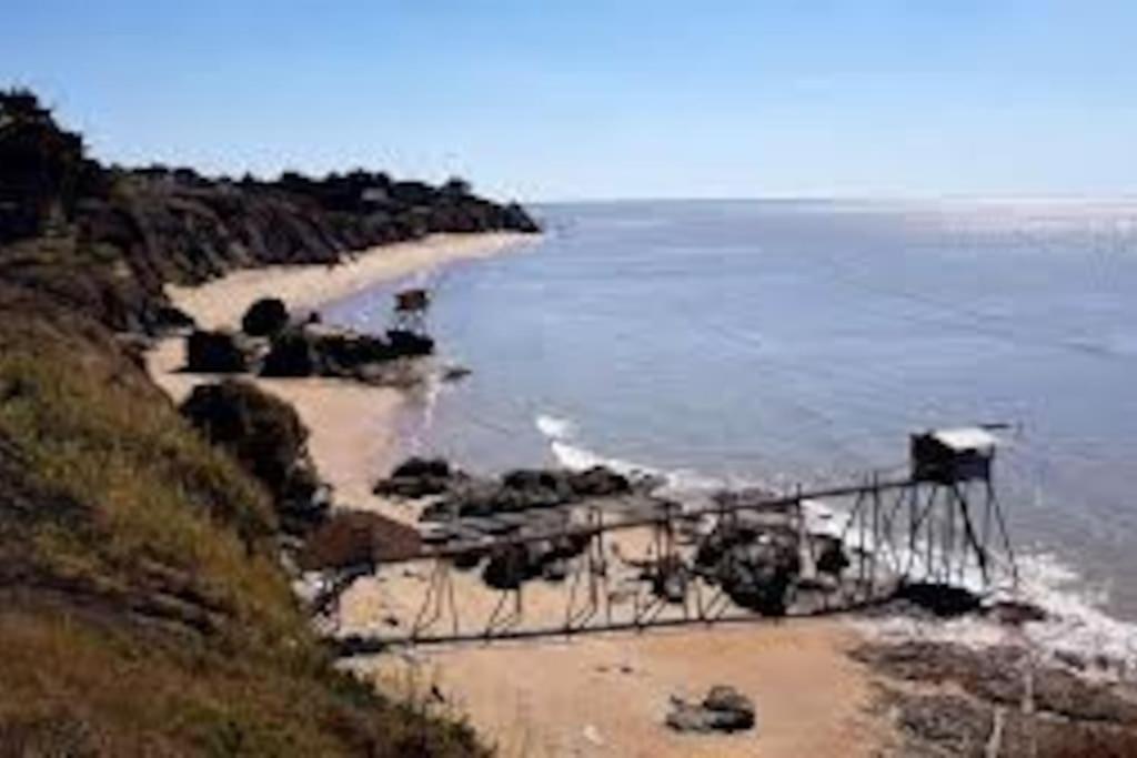 Rencontre Terre Et Mer Villeneuve-en-Retz Ngoại thất bức ảnh