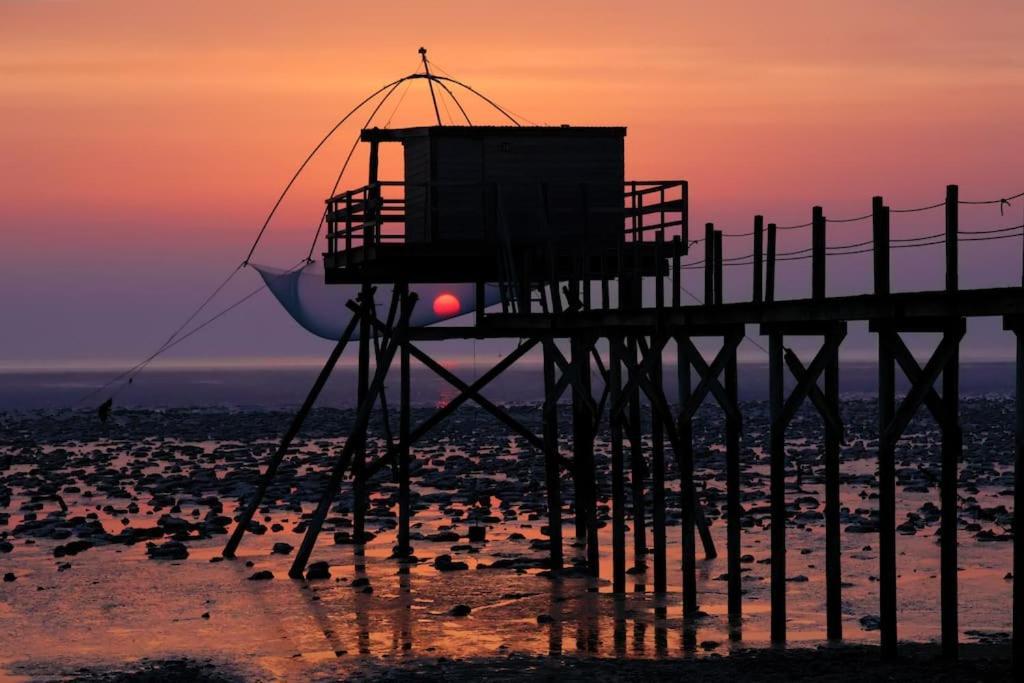 Rencontre Terre Et Mer Villeneuve-en-Retz Ngoại thất bức ảnh